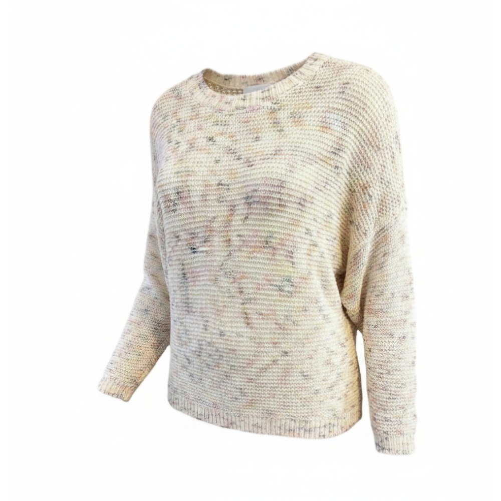 Aerie Open Back Pastel Speckle Sweater Women's Size XL‎ Oversized